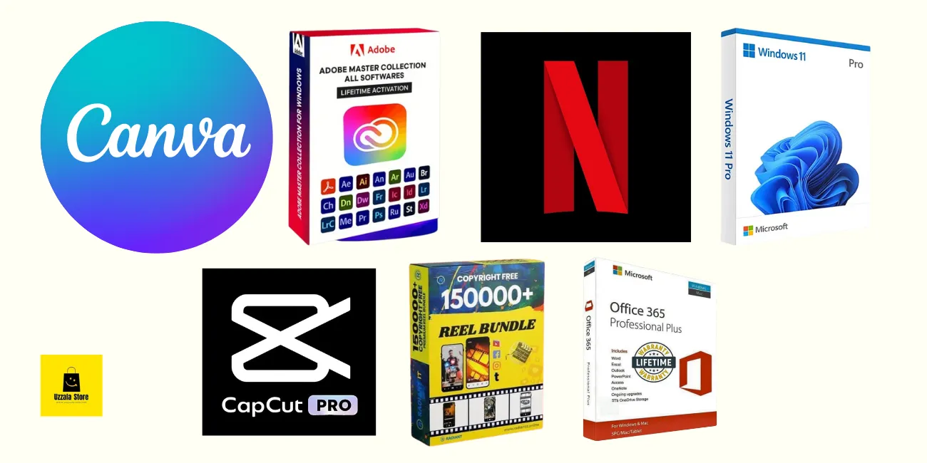 Uzzala Store Digital item