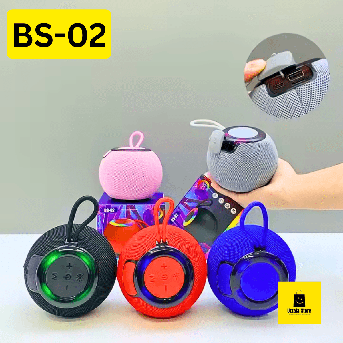 Wireless Speaker BS-02