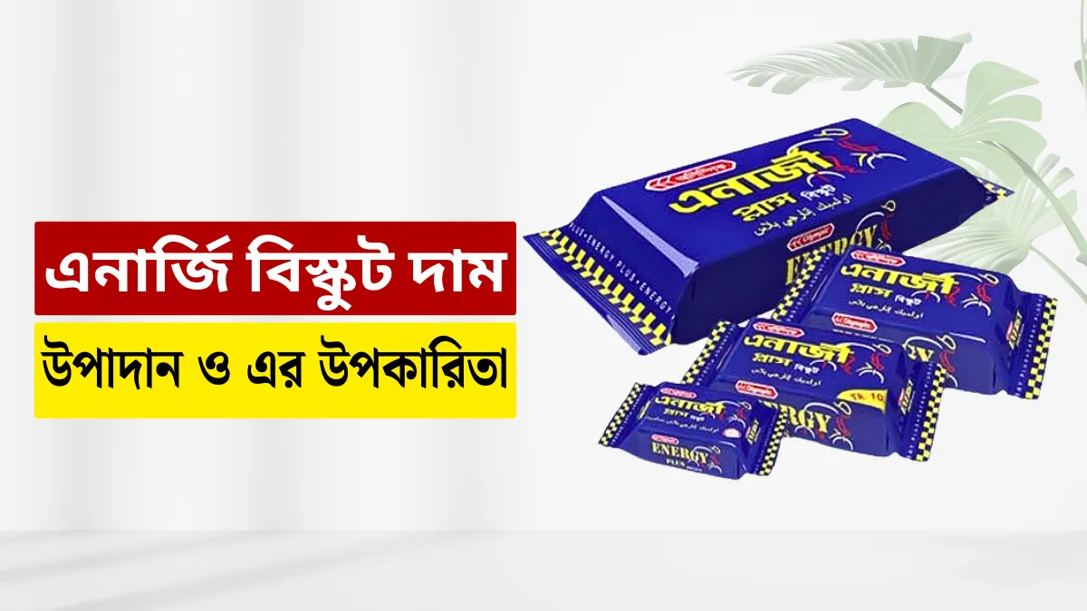 এনার্জি বিস্কুট দাম, উপাদান ও এর উপকারিতা