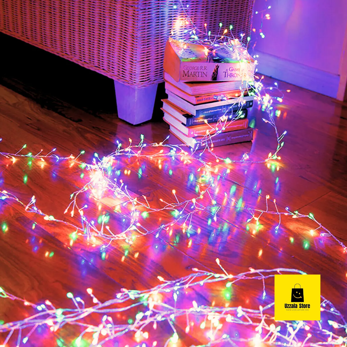 Fairy Light Muticolor 30 Feet 80 LED