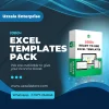 1000+ Excel Templates Pack