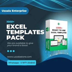 1000+ Excel Templates Pack