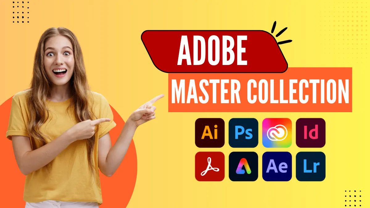 Adobe Master Collection 2024 লাইসেন্স সহ