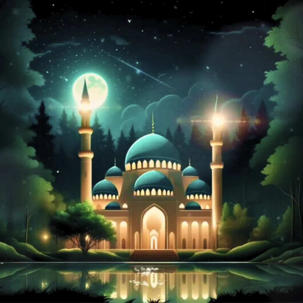 ৫০০০০+ কপিরাইট ফ্রি ইসলামিক রিলস ভিডিও