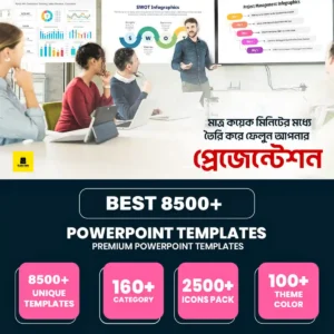 8500+ Premium PowerPoint Templates