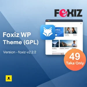 Foxiz WP Theme (GPL)