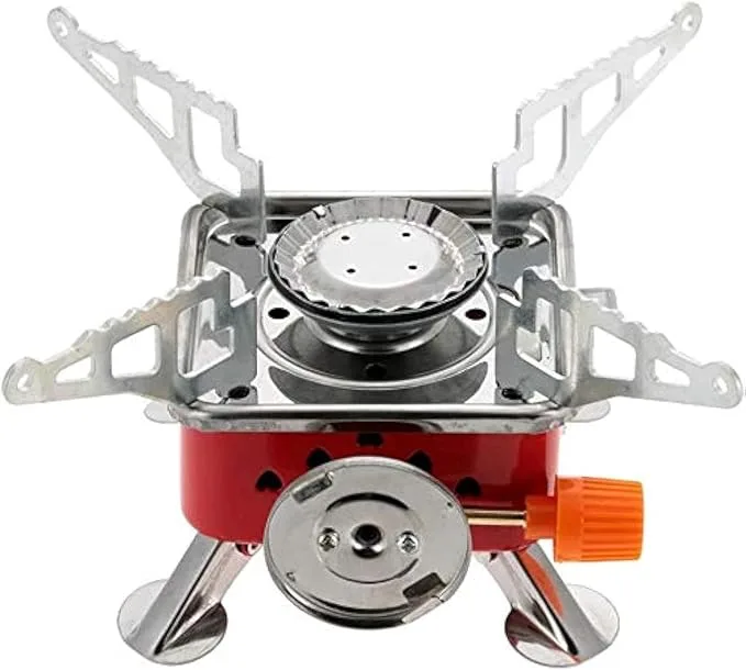 K-202 Portable Card Type gas stove With cylinder