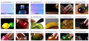 ASMR Glass Cutting Reels Bundle