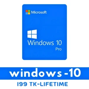 Windows 10 Pro Active