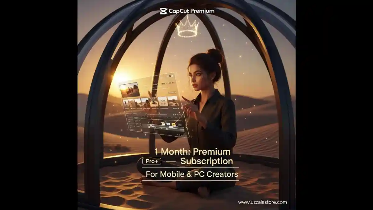 Capcut Premium 2025 বিস্তারিত জানুন।