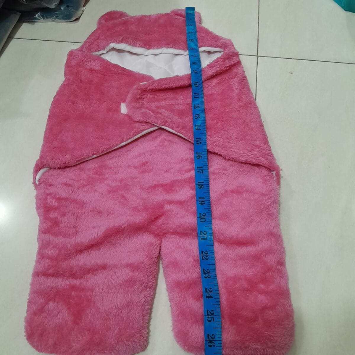 Ultra-Soft Fluffy Fleece Baby Sleeping Bag