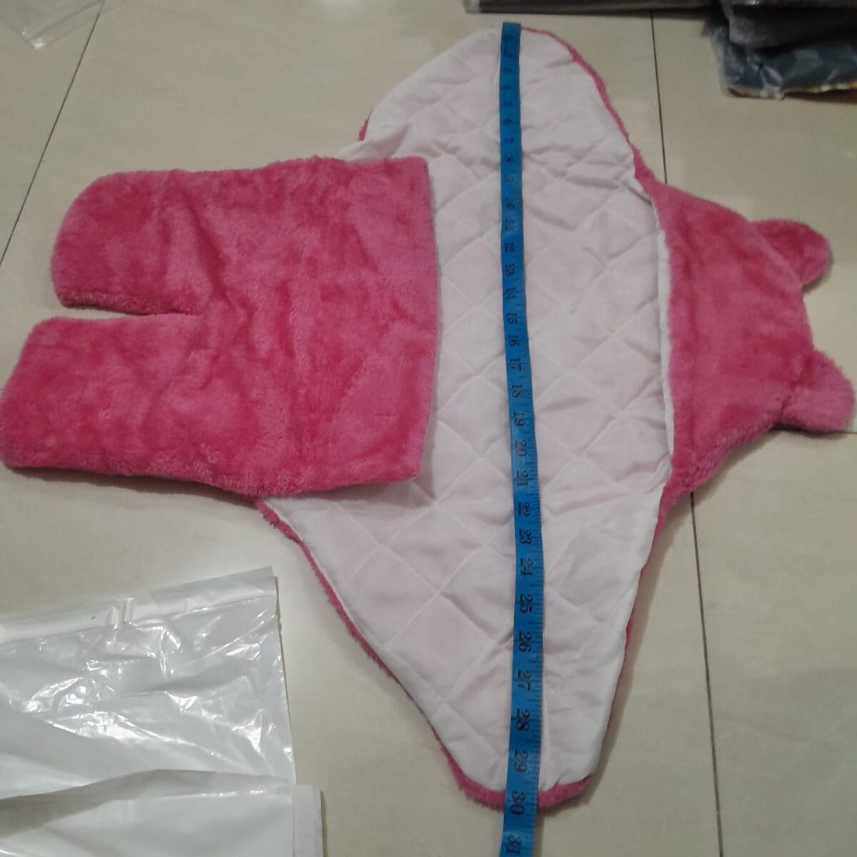 Ultra-Soft Fluffy Fleece Baby Sleeping Bag