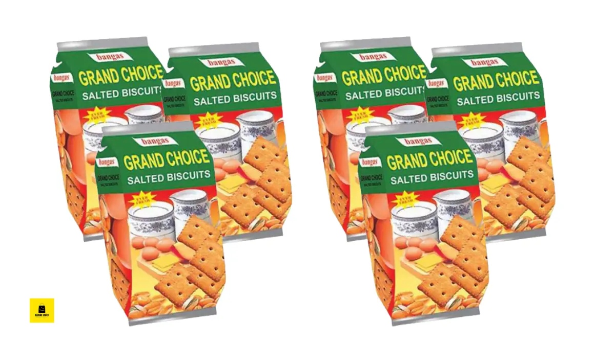 Bangas Grand Choice Salted Biscuit 70gm