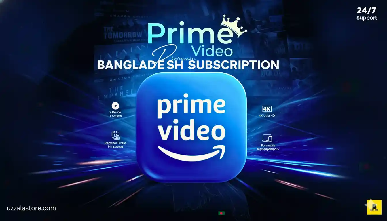 Amazon Prime Subscription Bangladesh