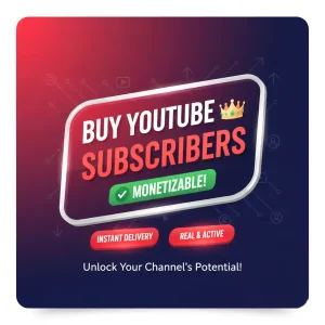 Buy Youtube Subscribes (Monitizable)