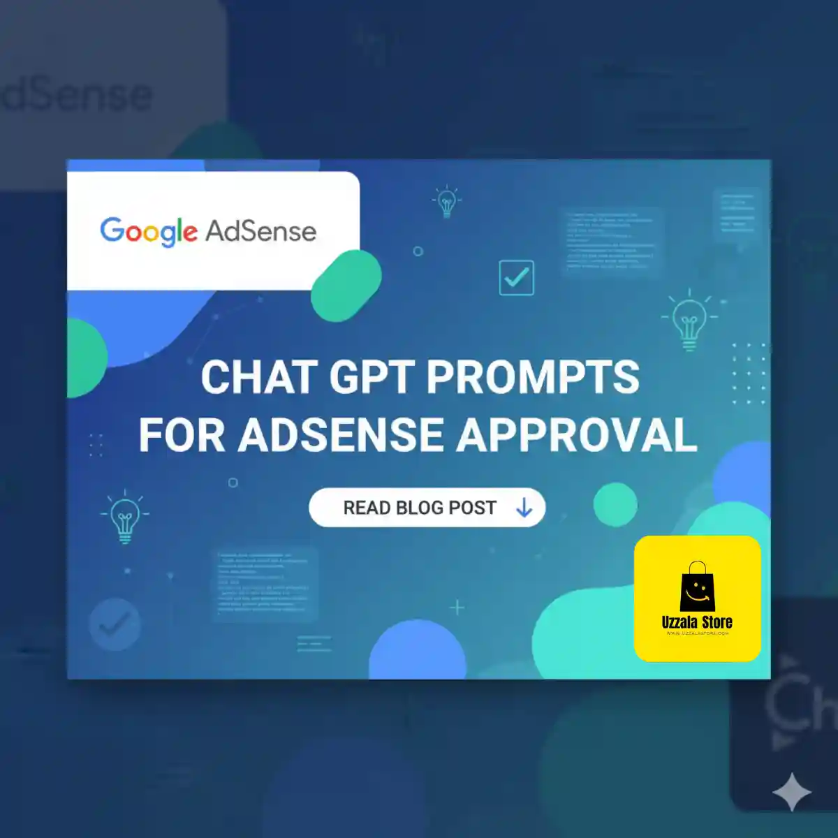 Chat GPT Prompt for AdSense Approval Blogpost