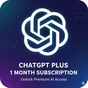 ChatGPT Plus 1 Month Subscription