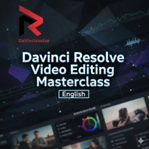 Davinci Resolve Video Editing Masterclass – English