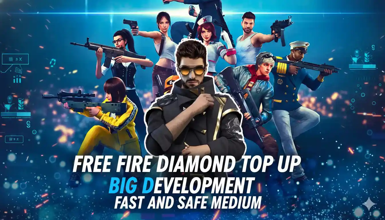 ফ্রি ফায়ার ডায়মন্ড টপ উপ বড় বিকাশ দ্রুত এবং নিরাপদ মাধ্যম
