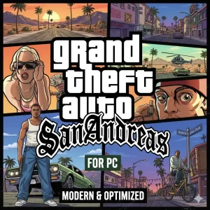 GTA San Andreas Download for PC (Original)