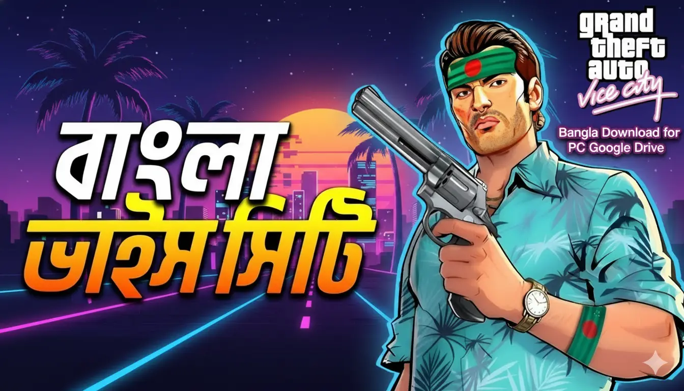 GTA Vice City Bangla Download for PC Google Drive