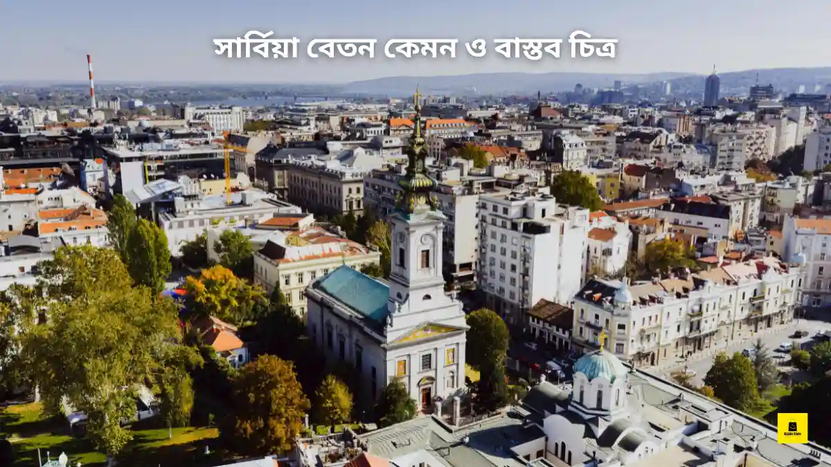 সার্বিয়া বেতন কত, সার্বিয়া বেতন কেমন ও বাস্তব চিত্র