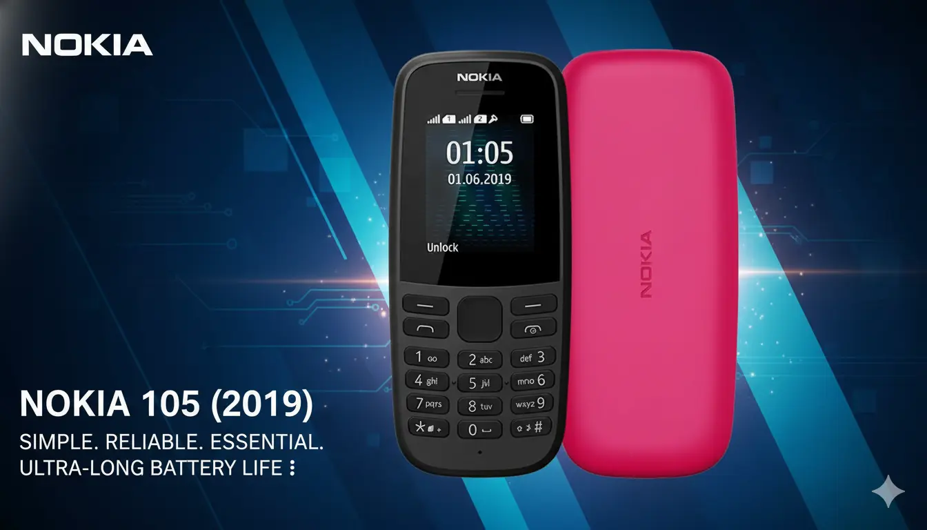 নকিয়া বাটন মোবাইল দাম 105 (19) বাংলাদেশে