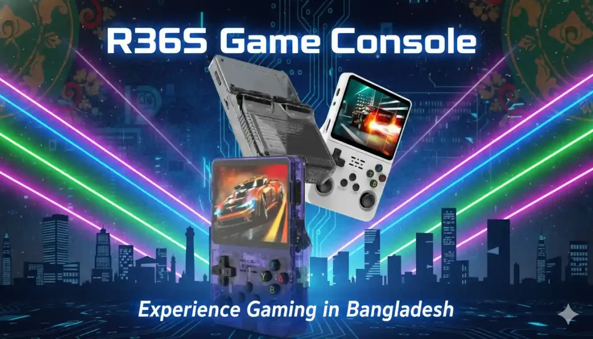 R36S Game Console price in Bangladesh