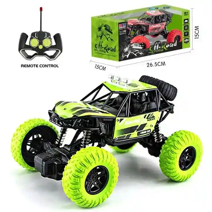 Remote Control Car Toy Stunt RC Off-Road High Speed Car