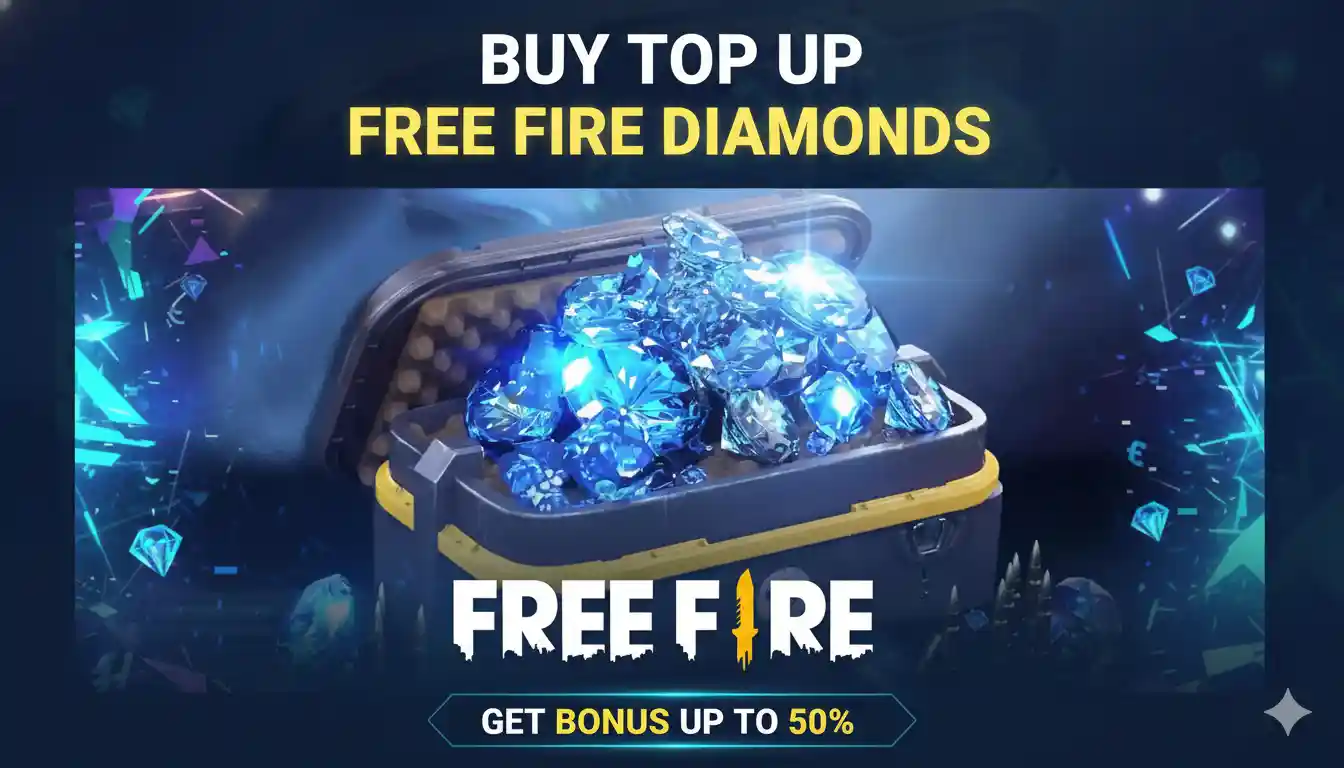 টপ আপ ফ্রি ফায়ার টু ডায়মন্ড