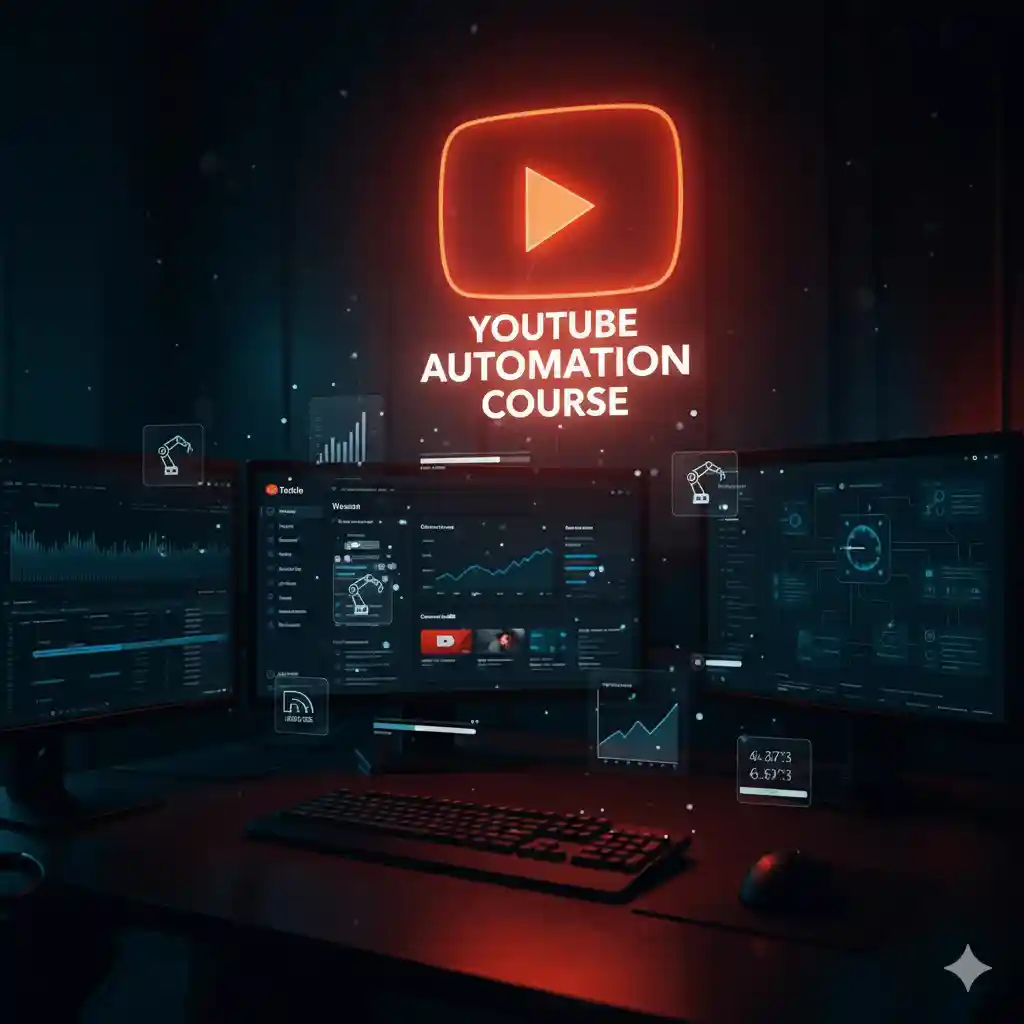 YouTube Automation Course (Hindi)