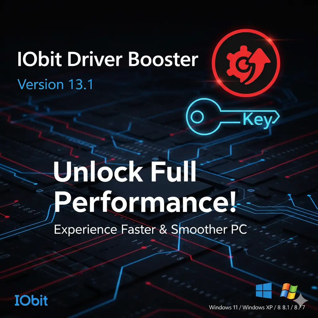 iobit Driver Booster 13.1 Key