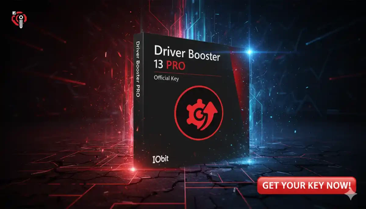 iobit driver booster 13 key