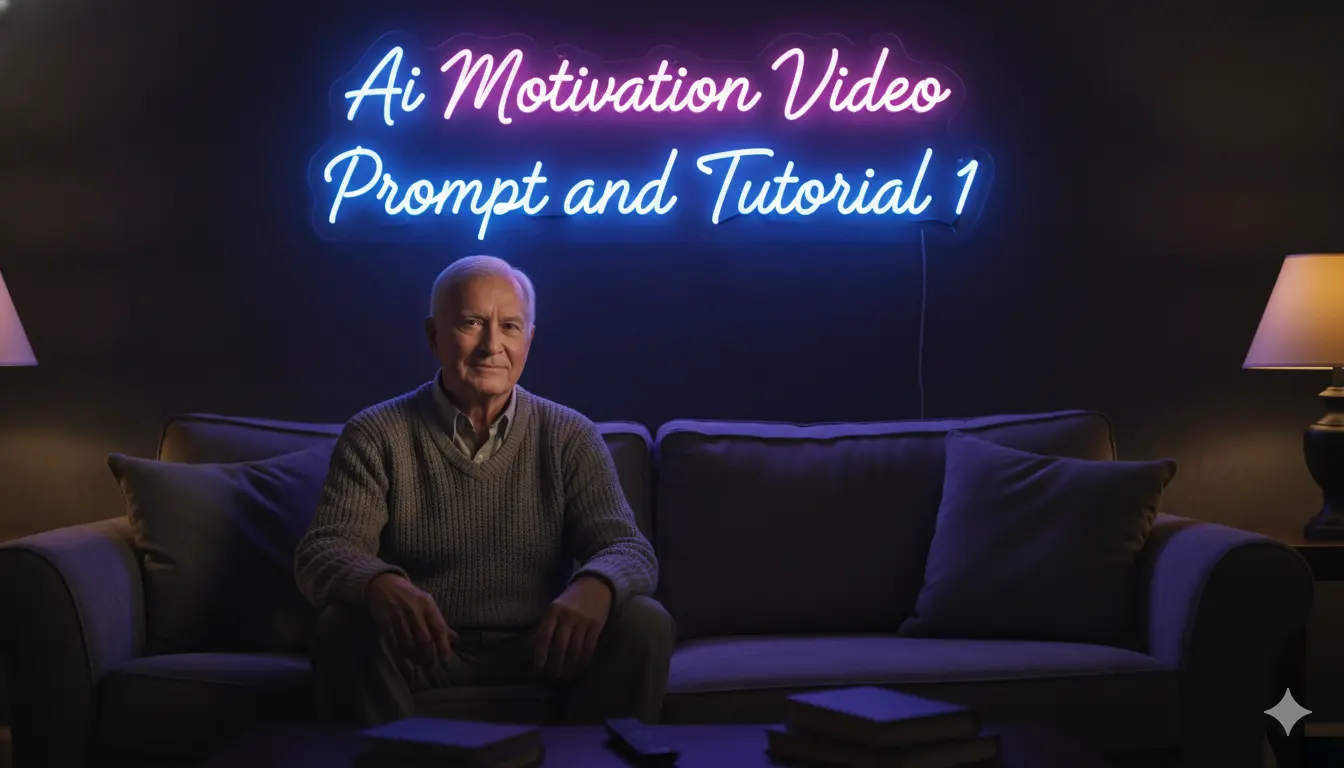 Ai Motivation Video Prompt and Tutorial 1
