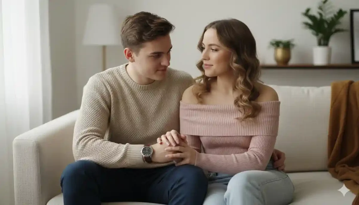 ঘরোয়া অন্তরঙ্গ মুহূর্ত