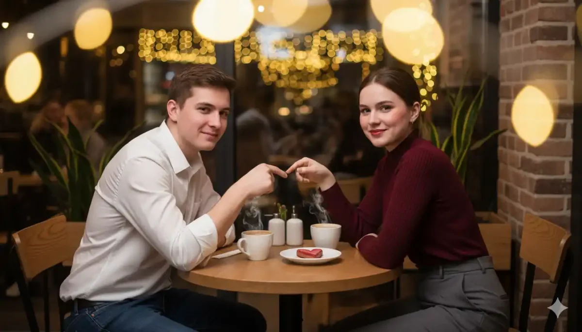 ক্যাফেতে চোখের ভাষা