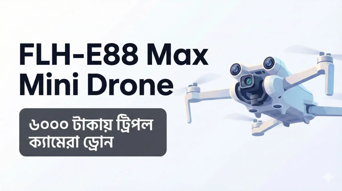 FLH-E88 Max Mini Drone