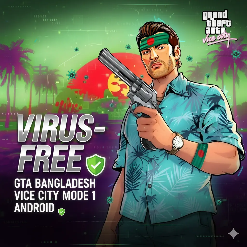 GTA Bangladesh Vice City Mode 1 Android