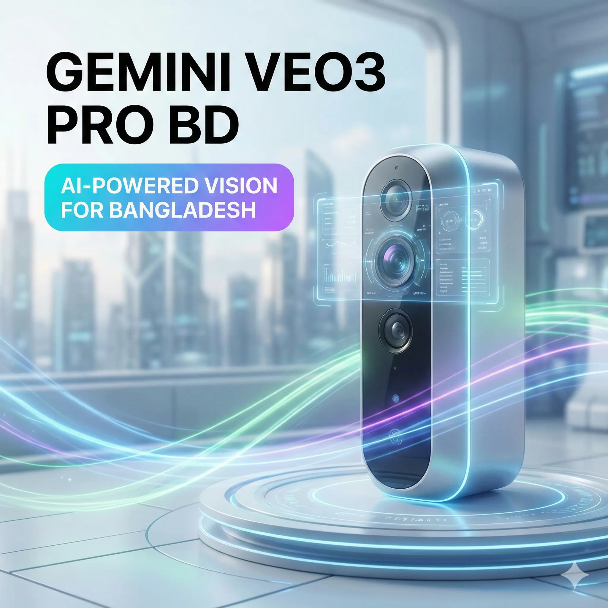 Gemini Veo3 Pro BD
