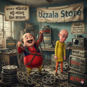 500+ Abandoned Motu Patlu Reel Bundle