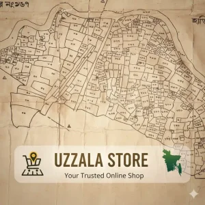 সারা বাংলাদেশ এর জমির মৌজা ম্যাপ