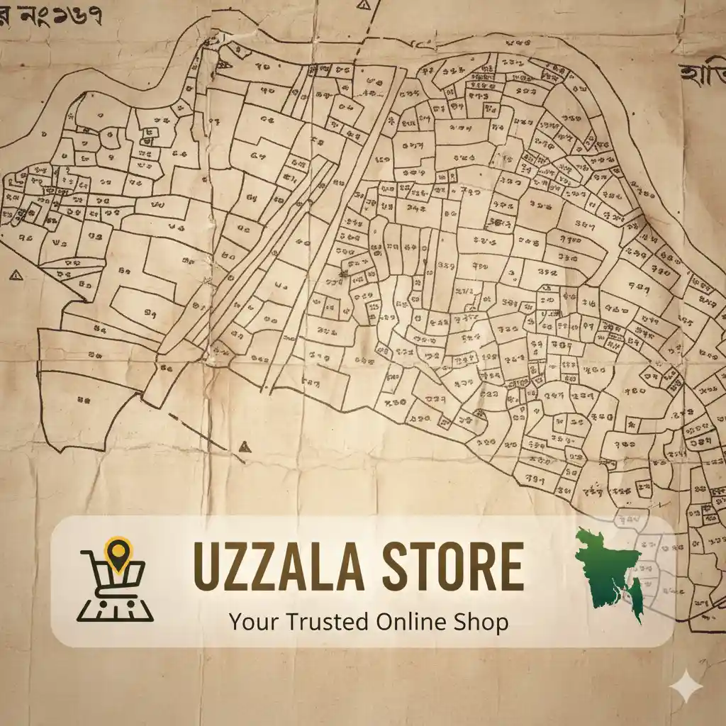 সারা বাংলাদেশ এর জমির মৌজা ম্যাপ