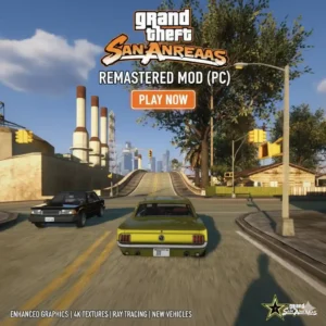 GTA San Andreas Remastered Mod PC