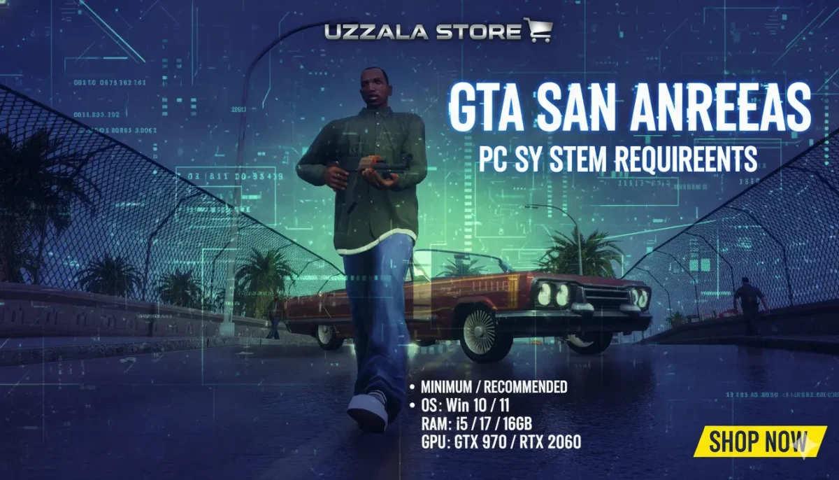 Gta San Andreas for Pc