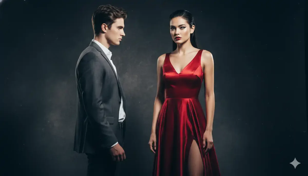 হাই ফ্যাশন এডিটোরিয়াল