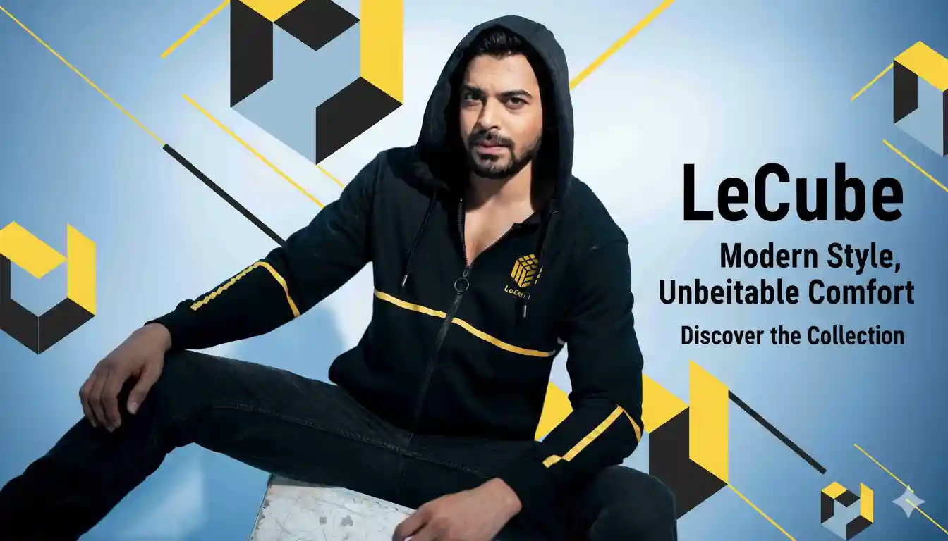 Hoodie Jacket LeCube