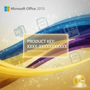 Microsoft Office 2010 Product Key
