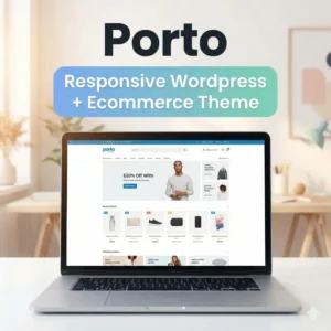 Porto Responsive Wordpress + Ecommerce Theme