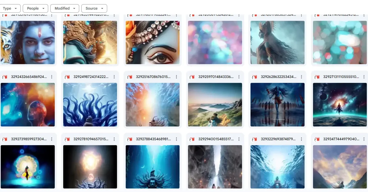 God Vip 4000+ 3D Hindu God VIP Reels Bundle | Uzzala Store