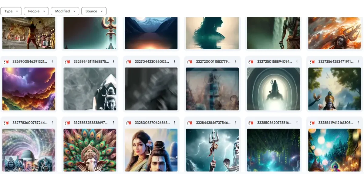God Vip 4000+ 3D Hindu God VIP Reels Bundle | Uzzala Store